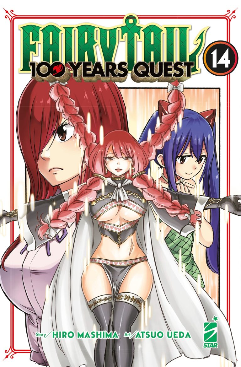 FAIRY TAIL 100 YEARS QUEST 14