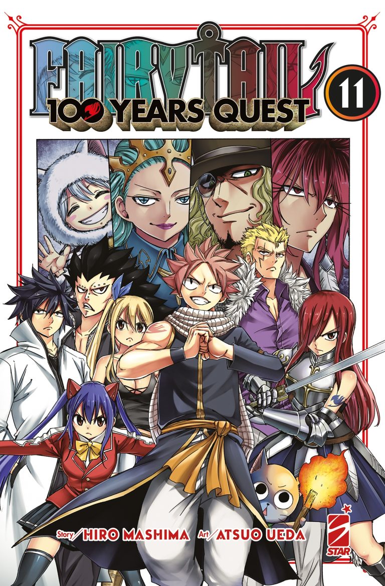 FAIRY TAIL 100 YEARS QUEST 11