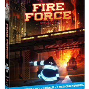 FIRE FORCE STAGIONE 2 BOX BLURAY