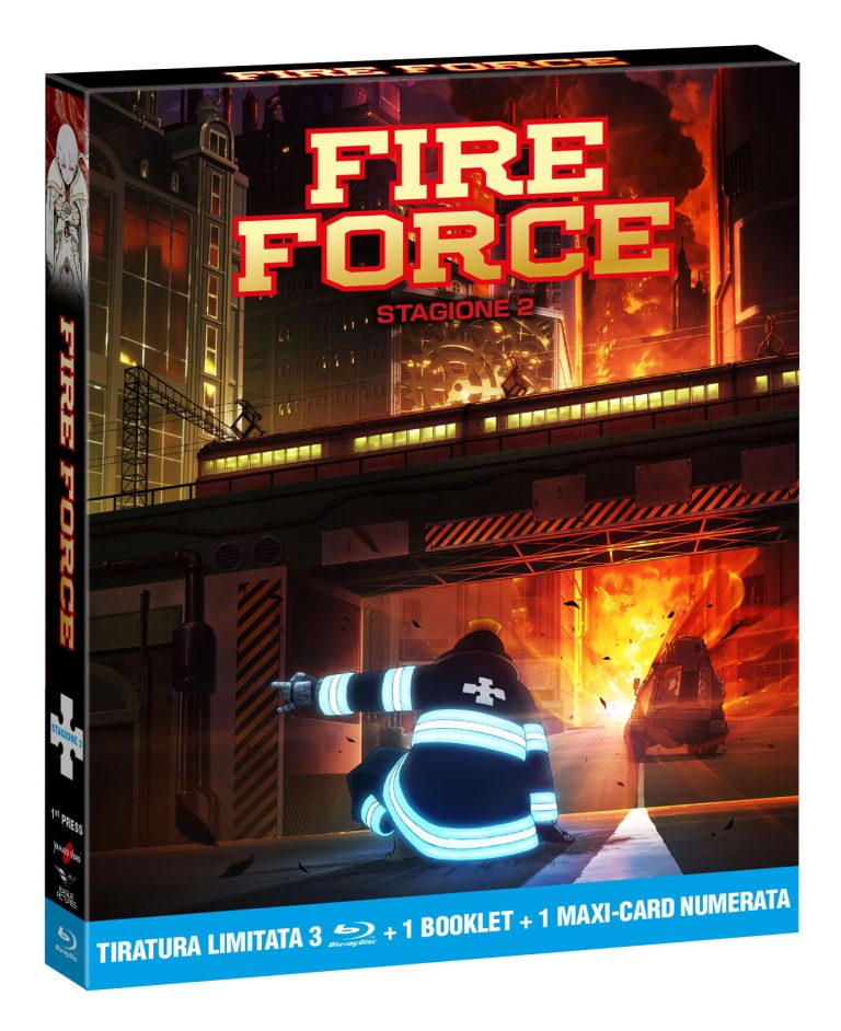 FIRE FORCE STAGIONE 2 BOX BLURAY