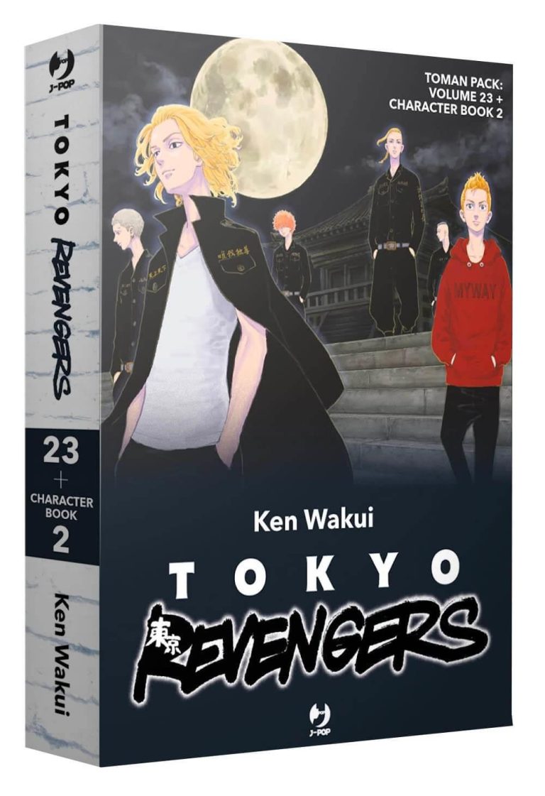 TOKYO REVENGERS PACK – VOL. 23 & CHARACTER BOOK 2