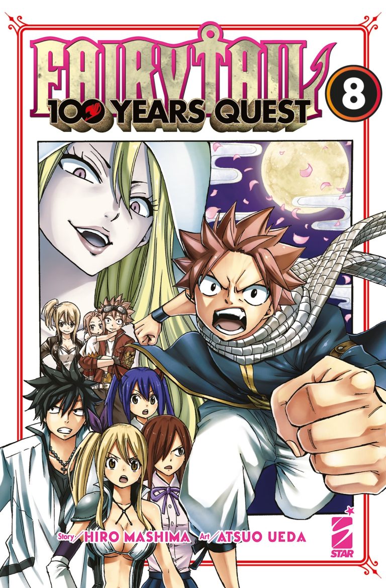 FAIRY TAIL 100 YEARS QUEST 08