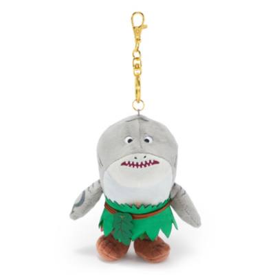 Piccolo peluche portachiavi Mini Maui Squalo Disney Store Japan, Oceania 2, 14 cm