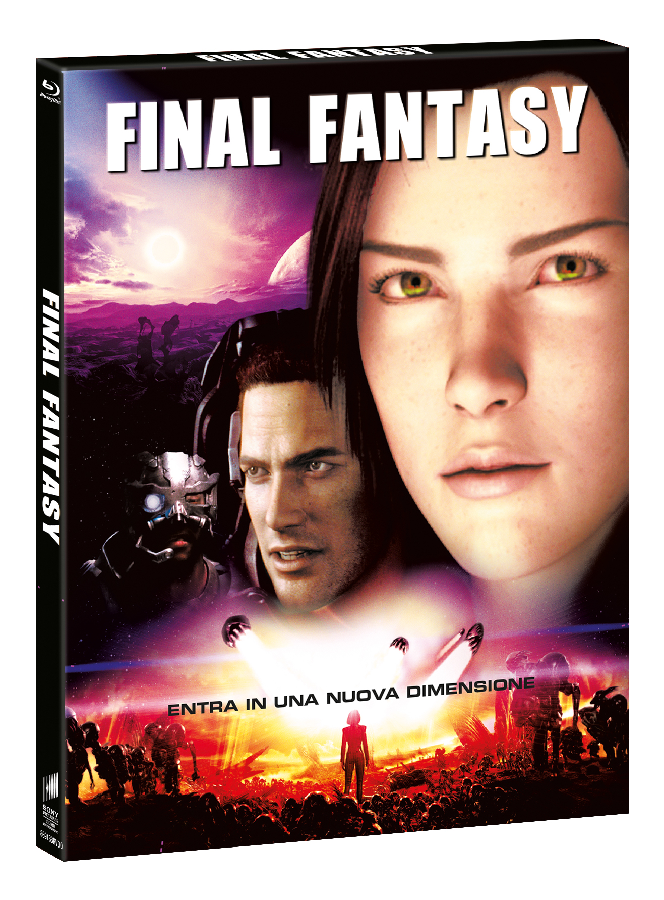FINAL FANTASY ANIME GREEN COLLECTION