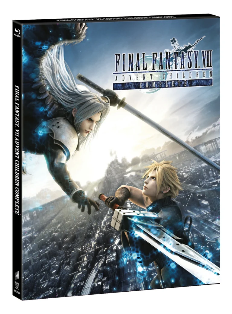 FINAL FANTASY VII ADVENT CHILDREN BD