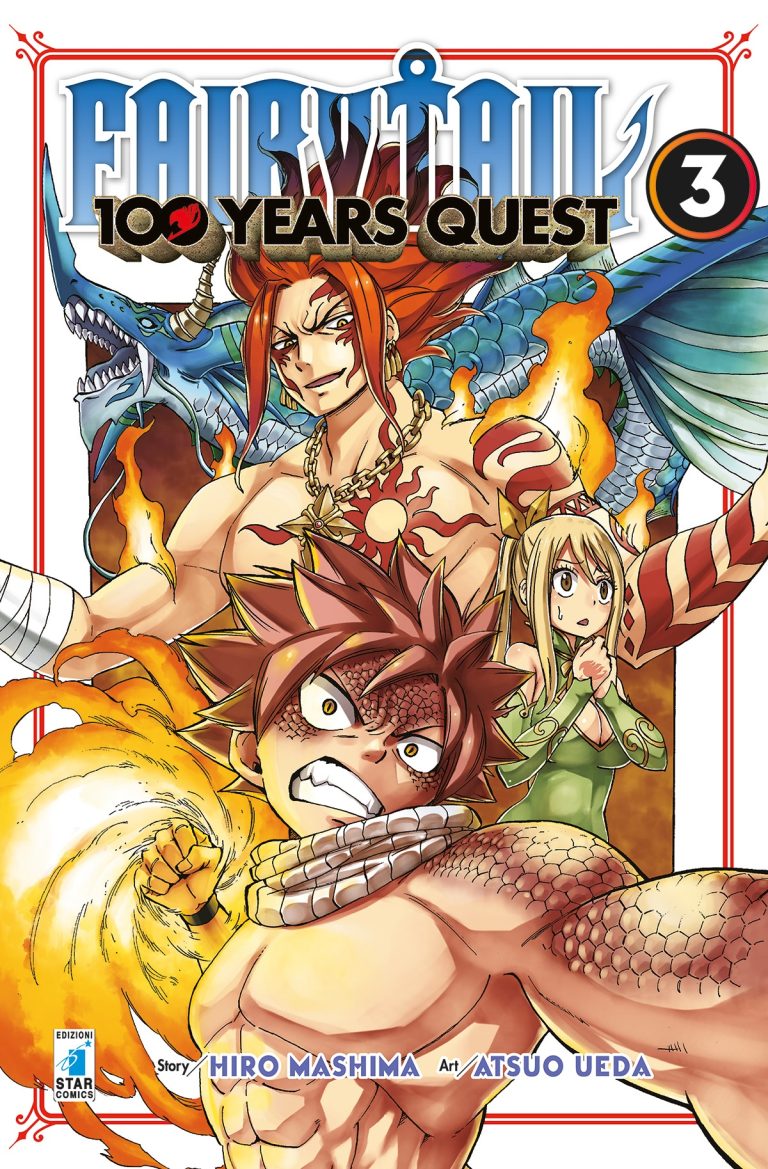 FAIRY TAIL 100 YEARS QUEST 03