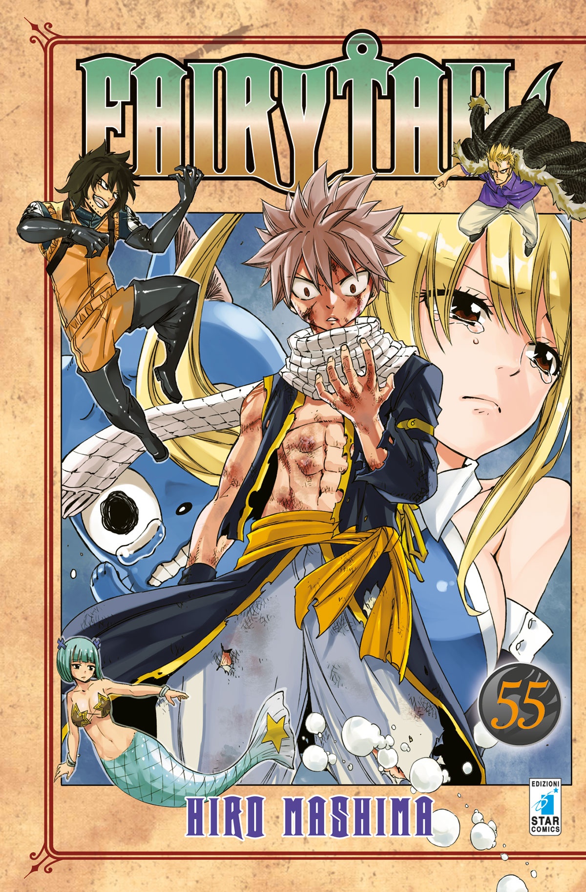 FAIRY TAIL 55