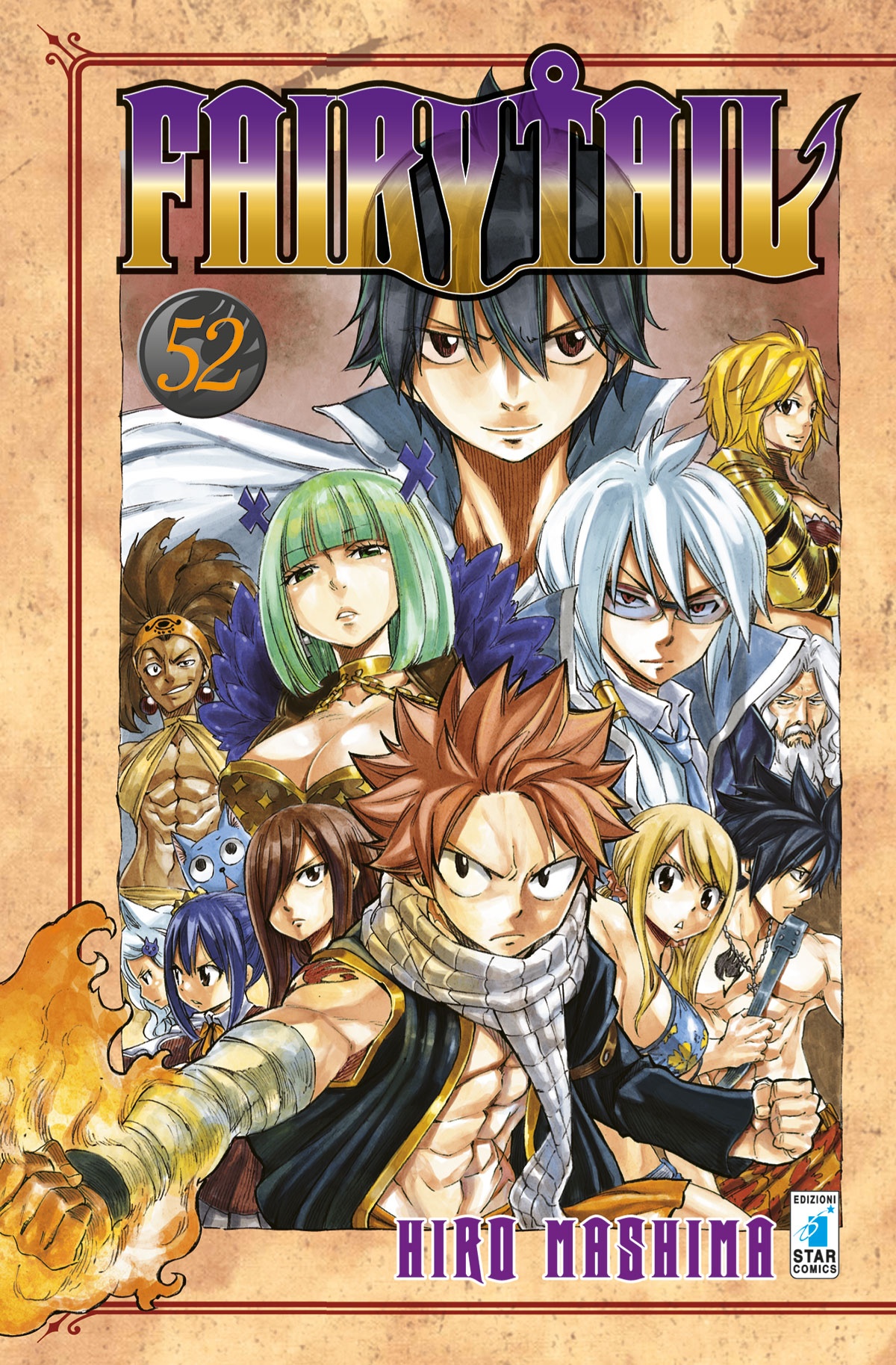FAIRY TAIL 52