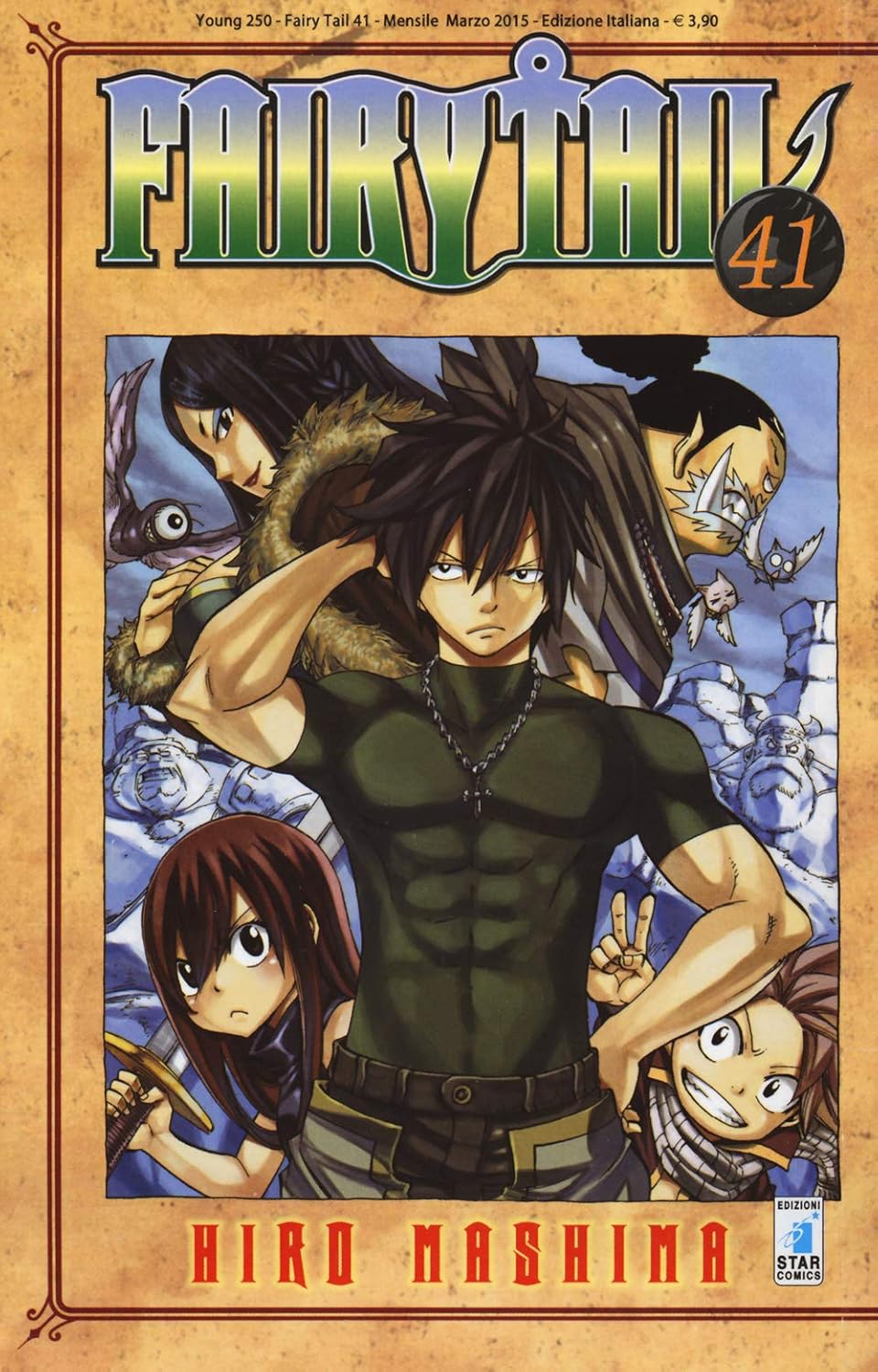 FAIRY TAIL 41