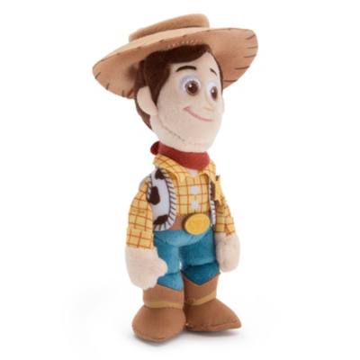 Peluche Woody stanDs Disney Store Japan, Toy Story, 14 cm
