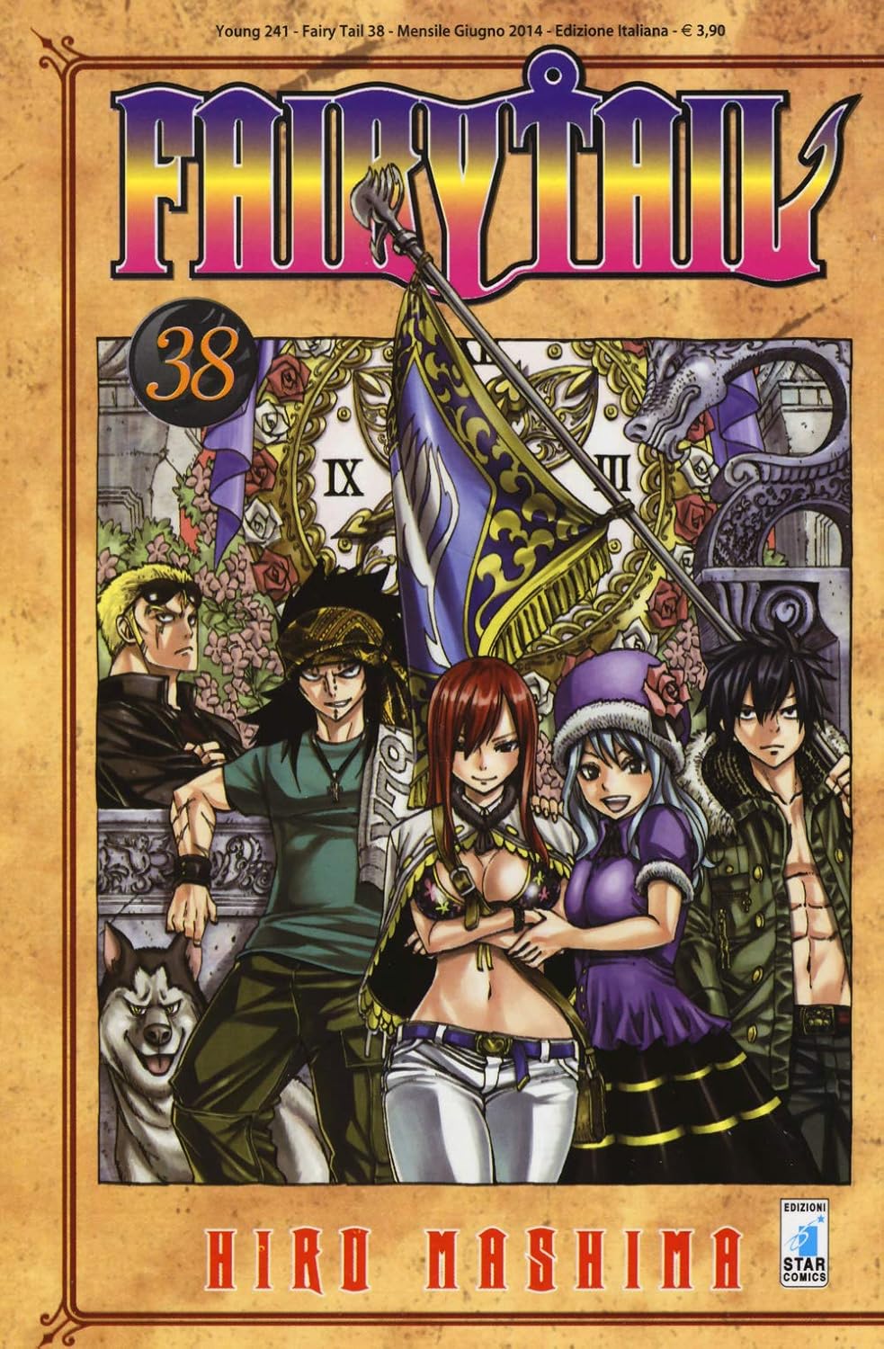 FAIRY TAIL 38