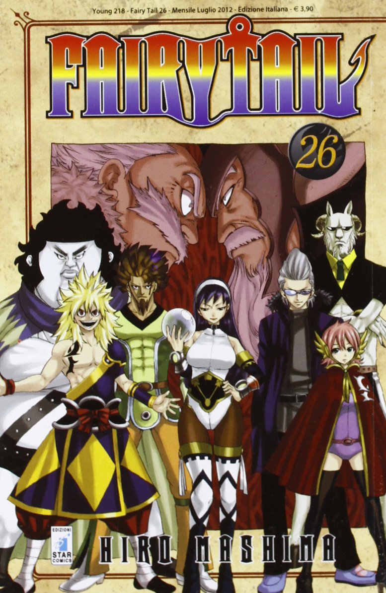 FAIRY TAIL 26