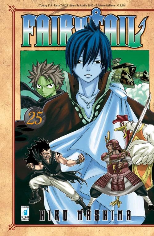 FAIRY TAIL 25