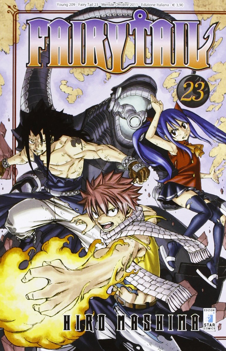 FAIRY TAIL 23