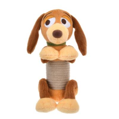 Peluche Slinky stanDs Disney Store Japan, Toy Story, 13,5 cm