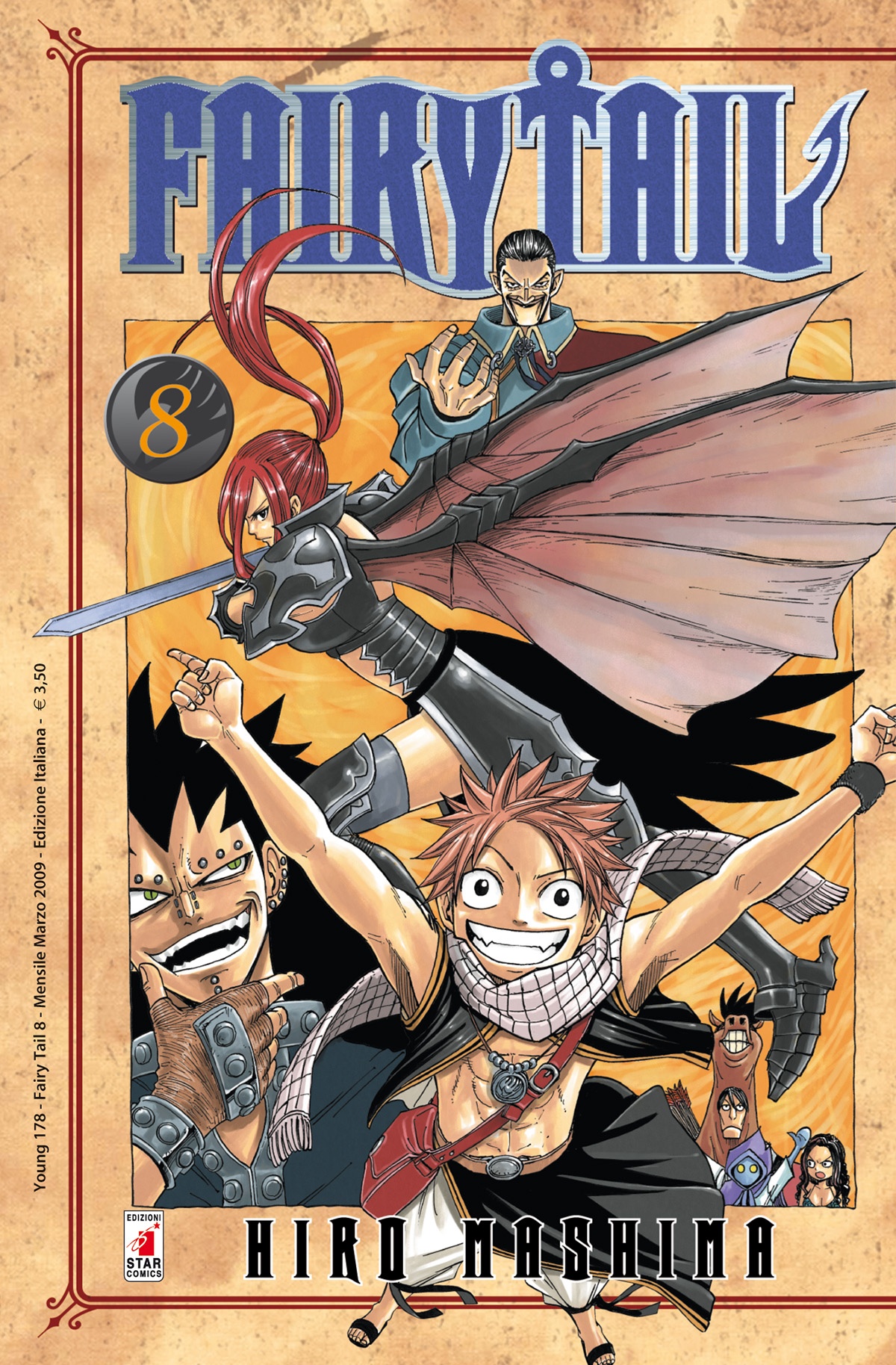FAIRY TAIL 08