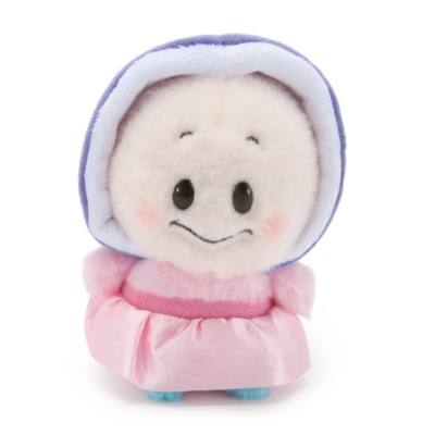 Mini peluche Ostrichetta Urupocha-Chan Disney Store Japan, Alice nel Paese delle Meraviglie, 13 cm
