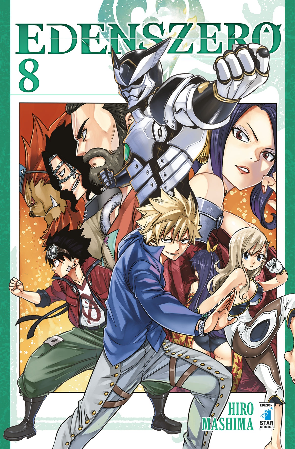 EDENS ZERO 08