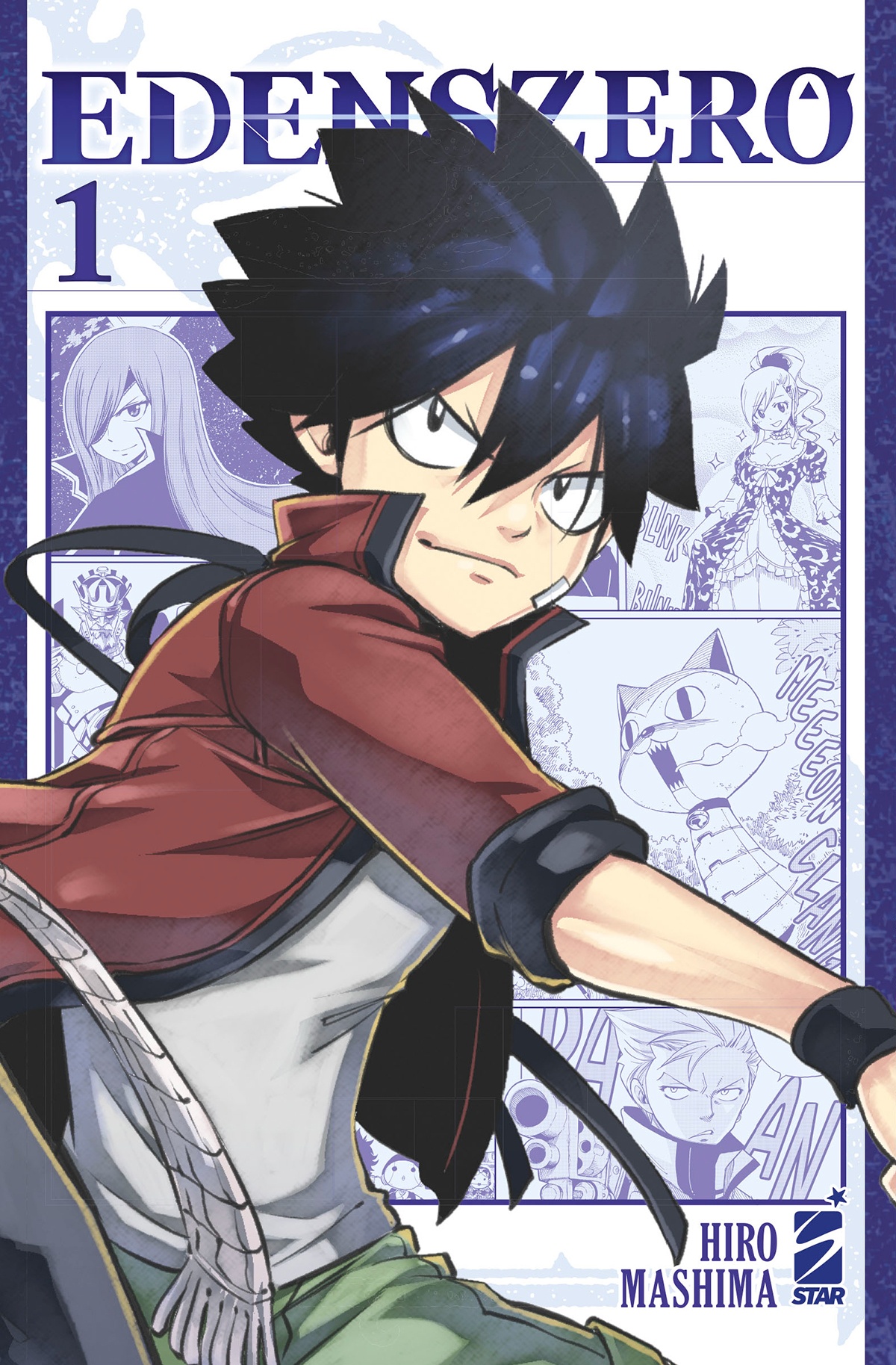 EDENS ZERO 01 VARIANT COVER EDITION