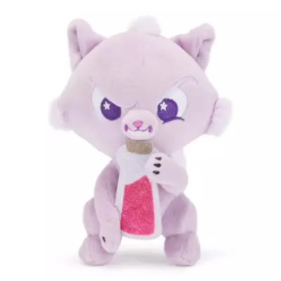 Peluche Yzma in versione gatto Disney Wishables Shimmer, Le follie dell’imperatore – In collaborazione con Jessica Fuchs, 12 cm