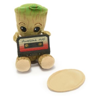 Peluche da spalla magnetico Groot, Guardiani della Galassia, 15 cm