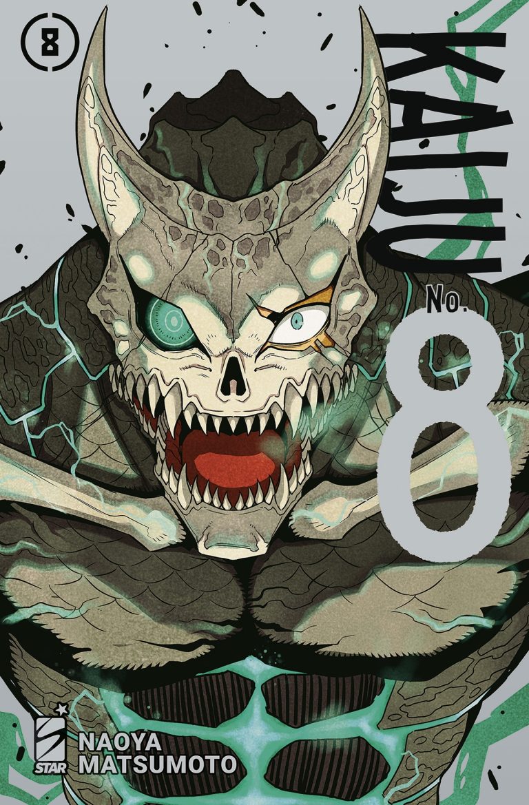 KAIJU N 8 VOL 08
