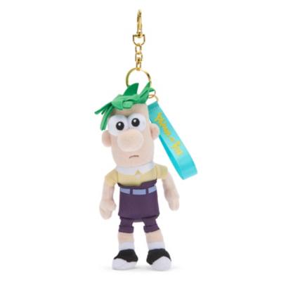 Ciondolo per borsa peluche Ferb Fletcher Disney Store Japan, Phineas e Ferb, 18 cm