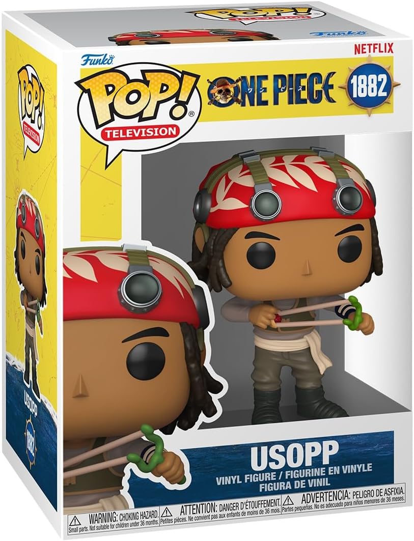 Funko POP! Television: One Piece – Usopp 1882