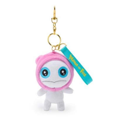 Ciondolo per borsa in peluche Meap, Disney Store Japan, Phineas e Ferb, 16 cm