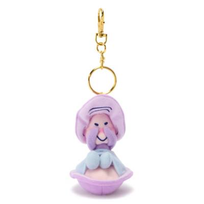 Portachiavi con peluche Ostrichetta in lacrime Disney Store Japan, Alice nel Paese delle Meraviglie, 9 cm