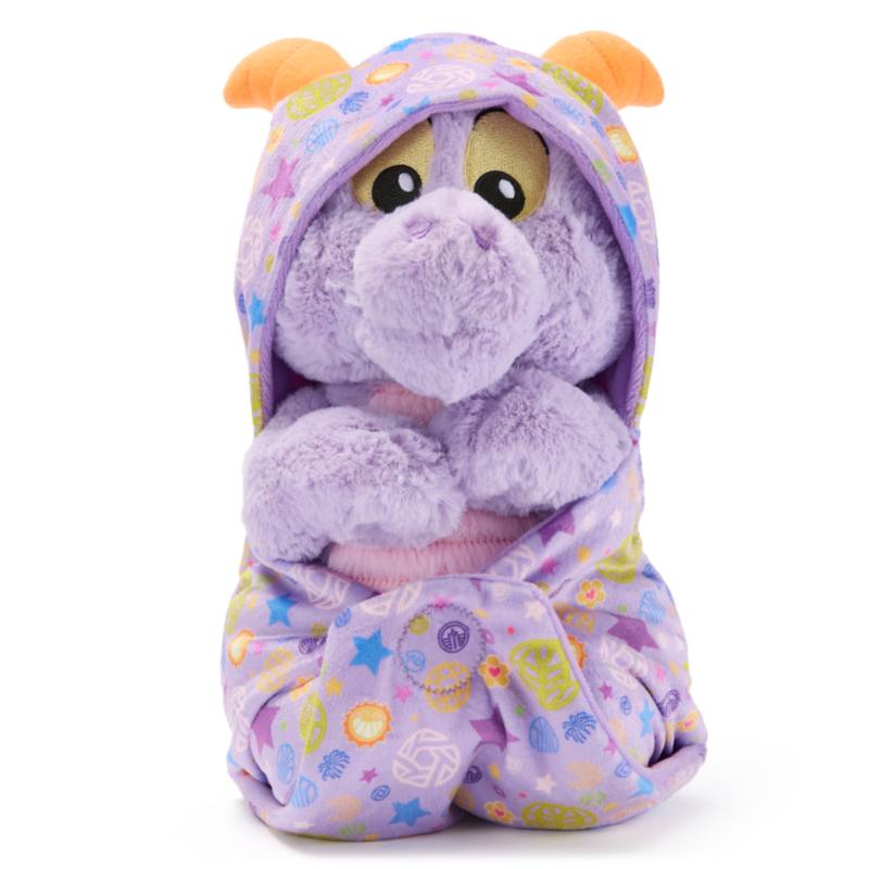 Peluche piccolo per neonati con tasca-copertina Figment EPCOT, 27 cm