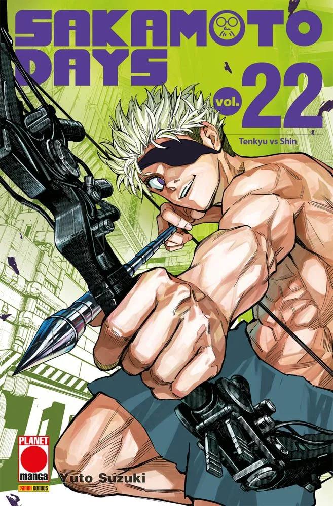 SAKAMOTO DAYS 22