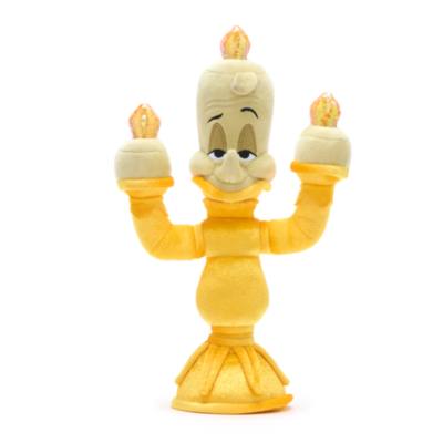 Peluche piccolo Lumière, La Bella e la Bestia
