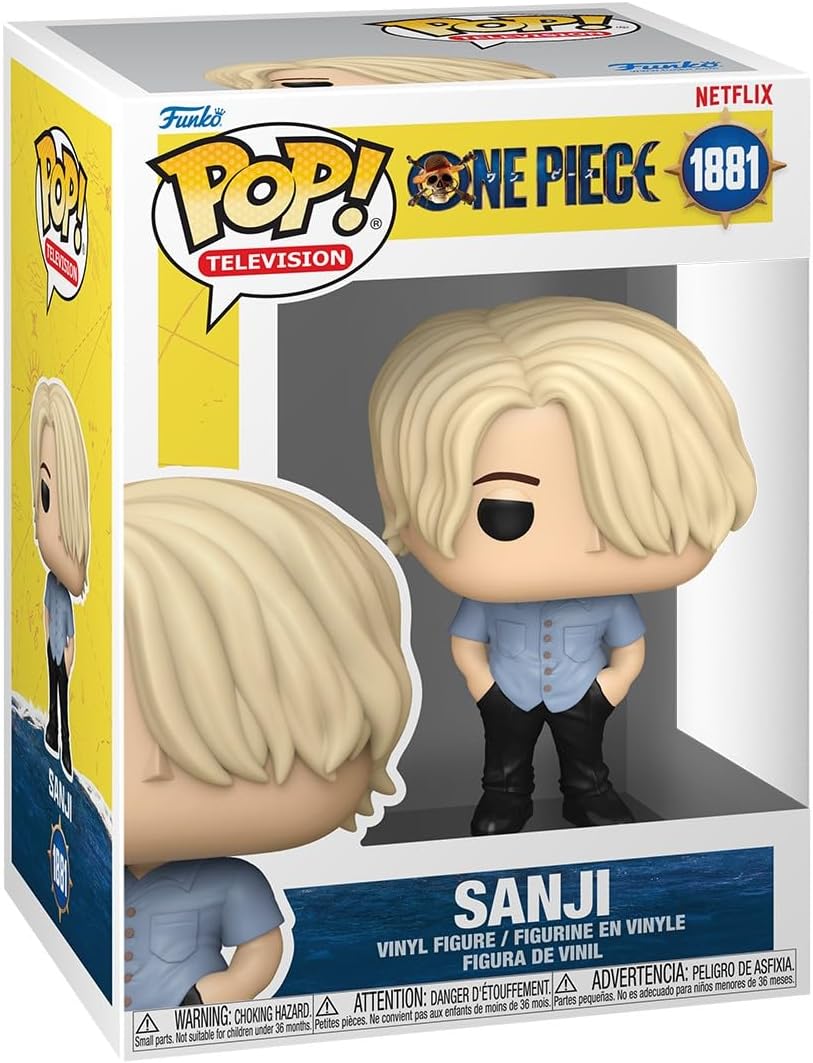 Funko POP! Television: One Piece – Sanji 1881