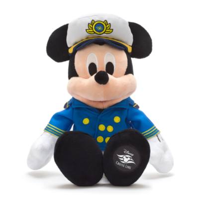 Peluche piccolo Capitan Topolino Disney Cruise Line