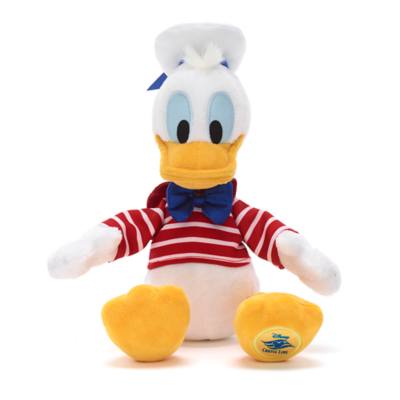 Peluche piccolo Paperino Disney Cruise Line