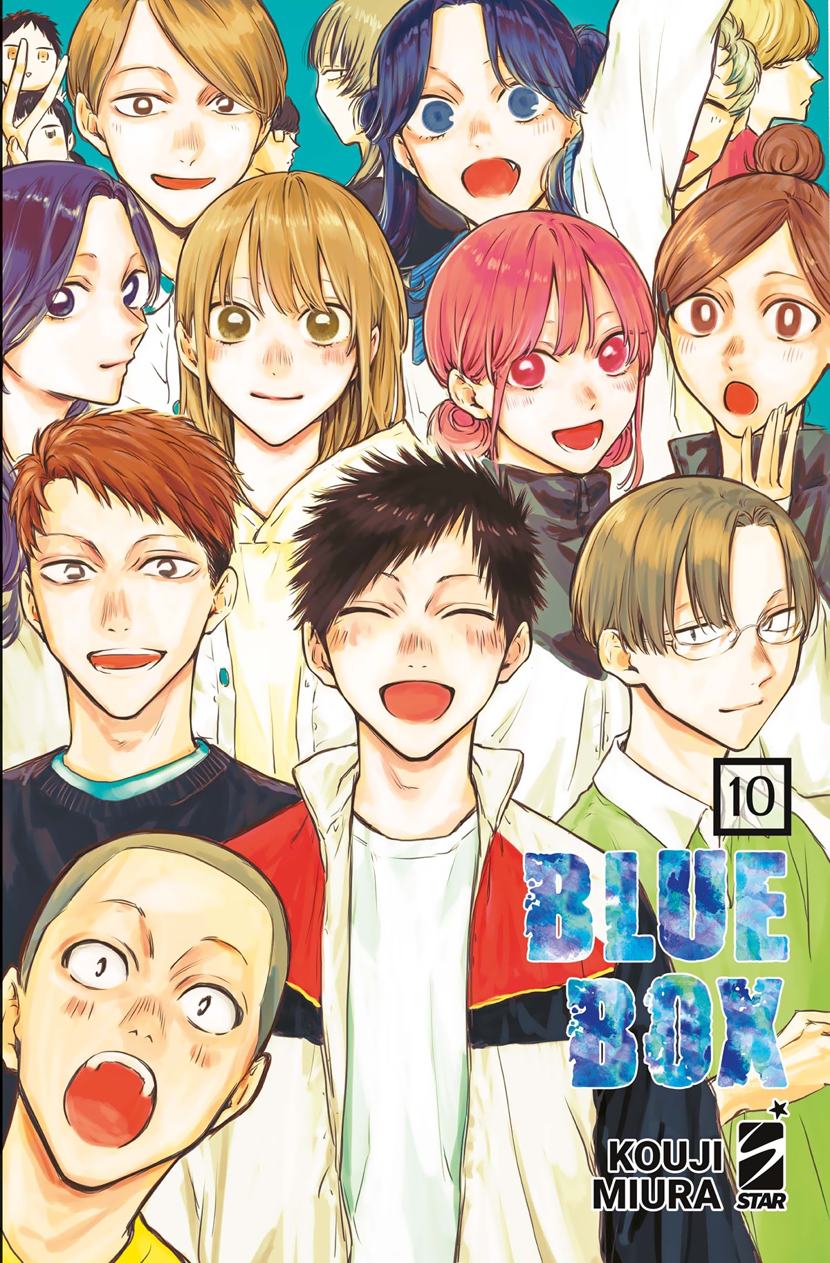 BLUE BOX 10
