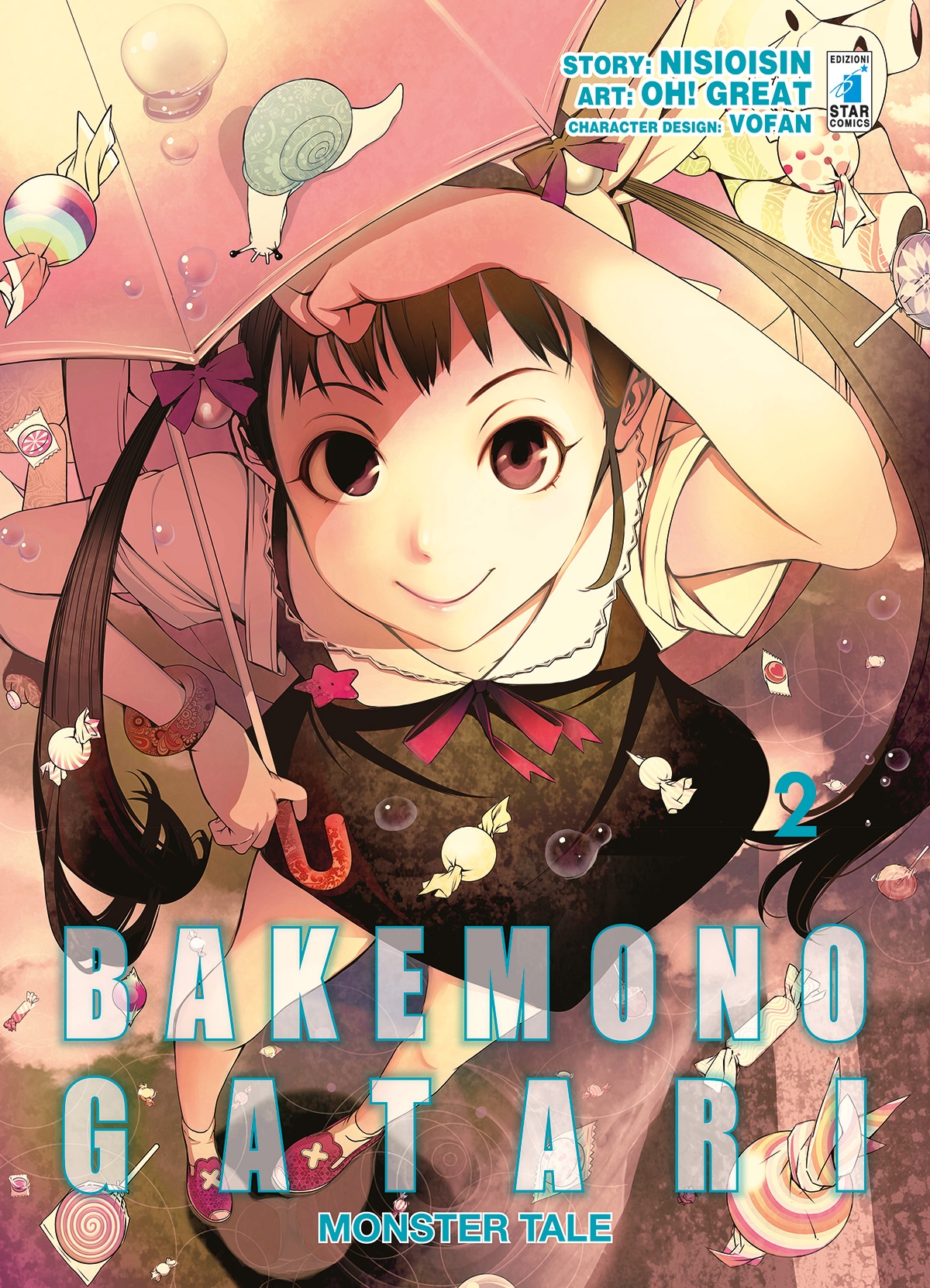 BAKEMONOGATARI – MONSTER TALE 02