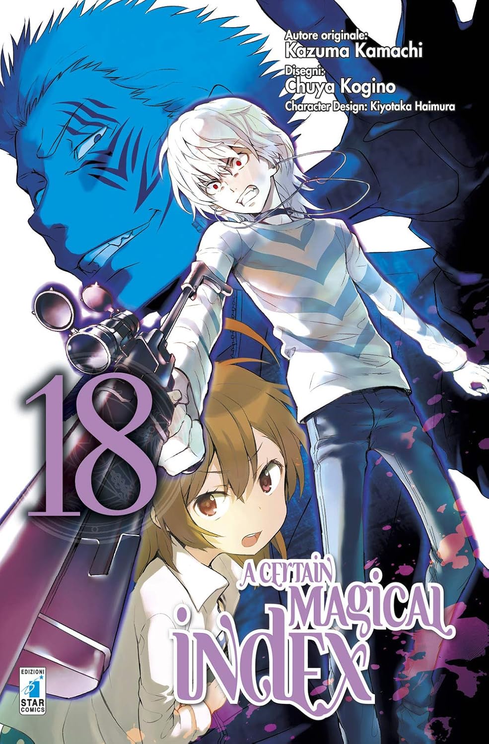 A CERTAIN MAGICAL INDEX 18