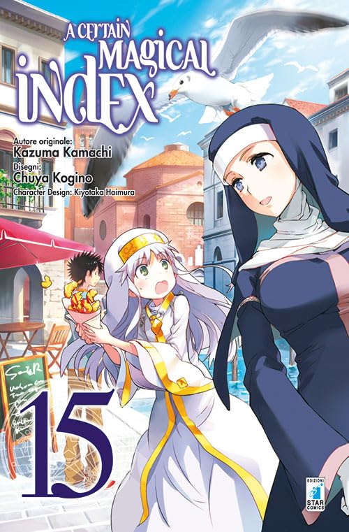 A CERTAIN MAGICAL INDEX 15