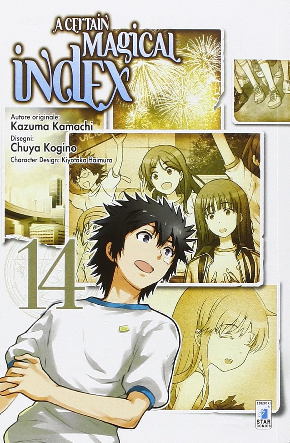 A CERTAIN MAGICAL INDEX 14