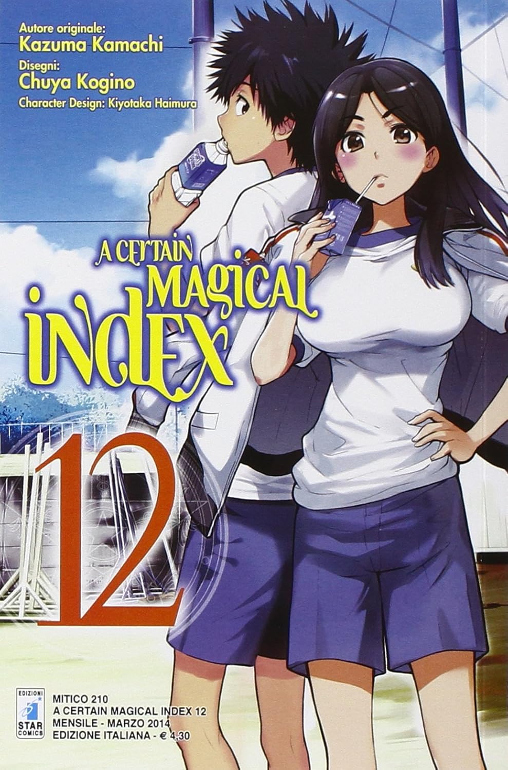A CERTAIN MAGICAL INDEX 12