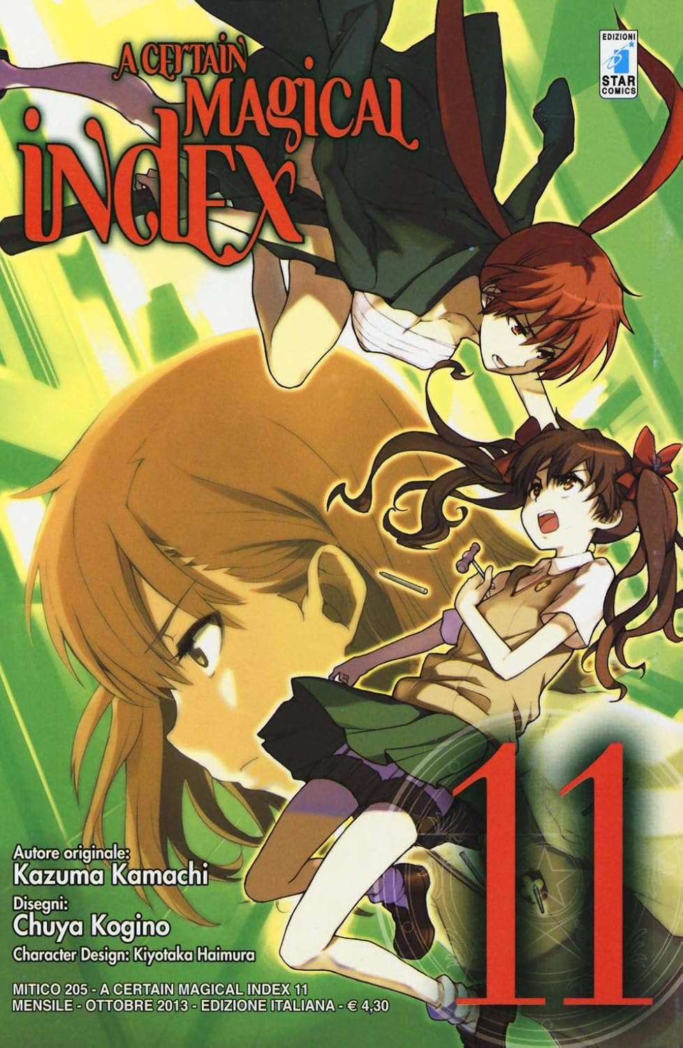 A CERTAIN MAGICAL INDEX 11