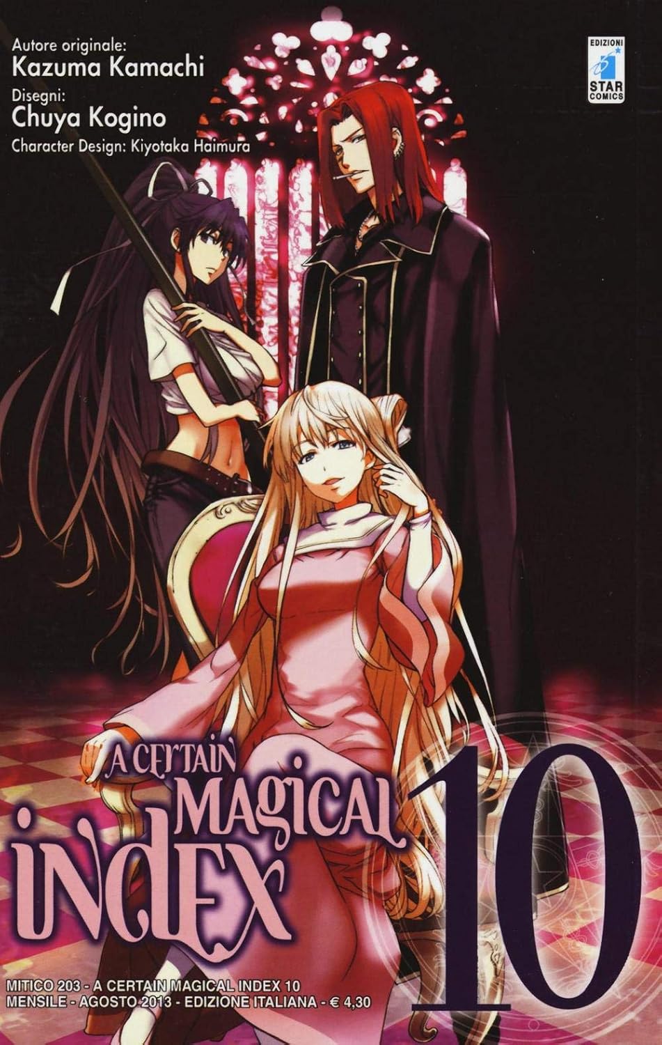 A CERTAIN MAGICAL INDEX 10