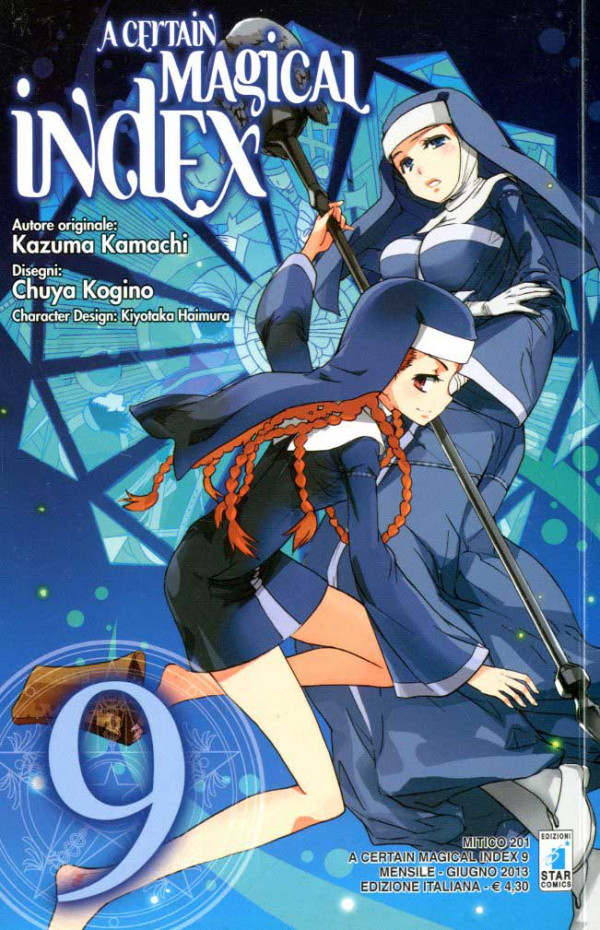 A CERTAIN MAGICAL INDEX 09