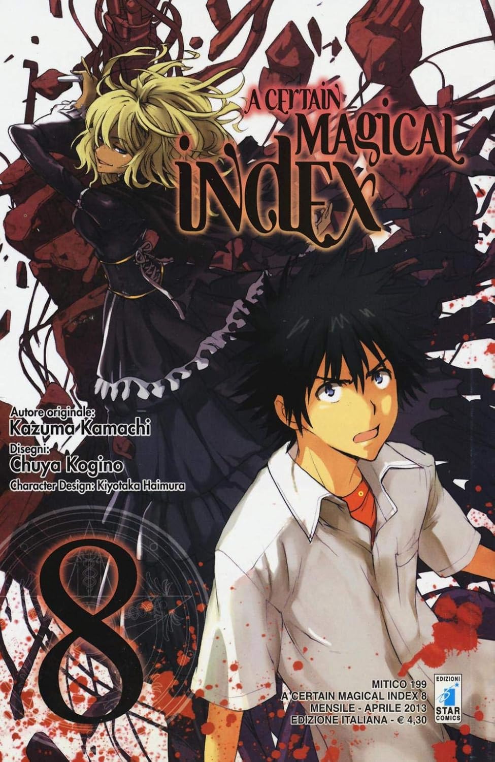 A CERTAIN MAGICAL INDEX 08