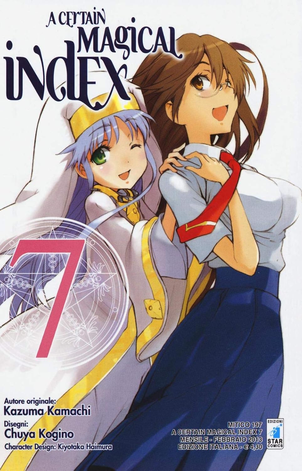 A CERTAIN MAGICAL INDEX 07