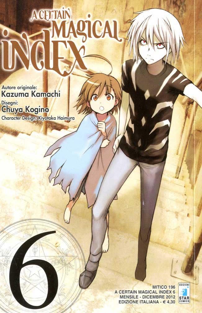 A CERTAIN MAGICAL INDEX 06