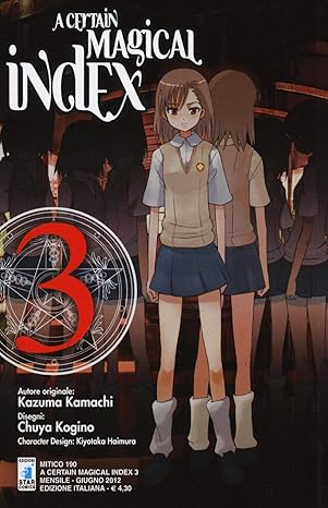 A CERTAIN MAGICAL INDEX 03