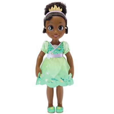 Bambola Tiana Disney Once Upon a Story, La Principessa e il Ranocchio, 40,5 cm